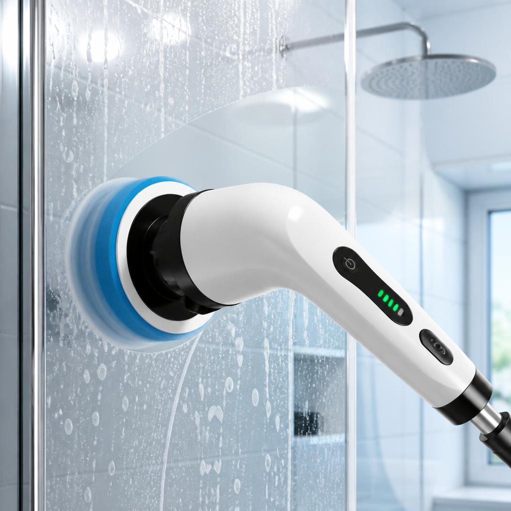 Extendable Cordless Scrubber