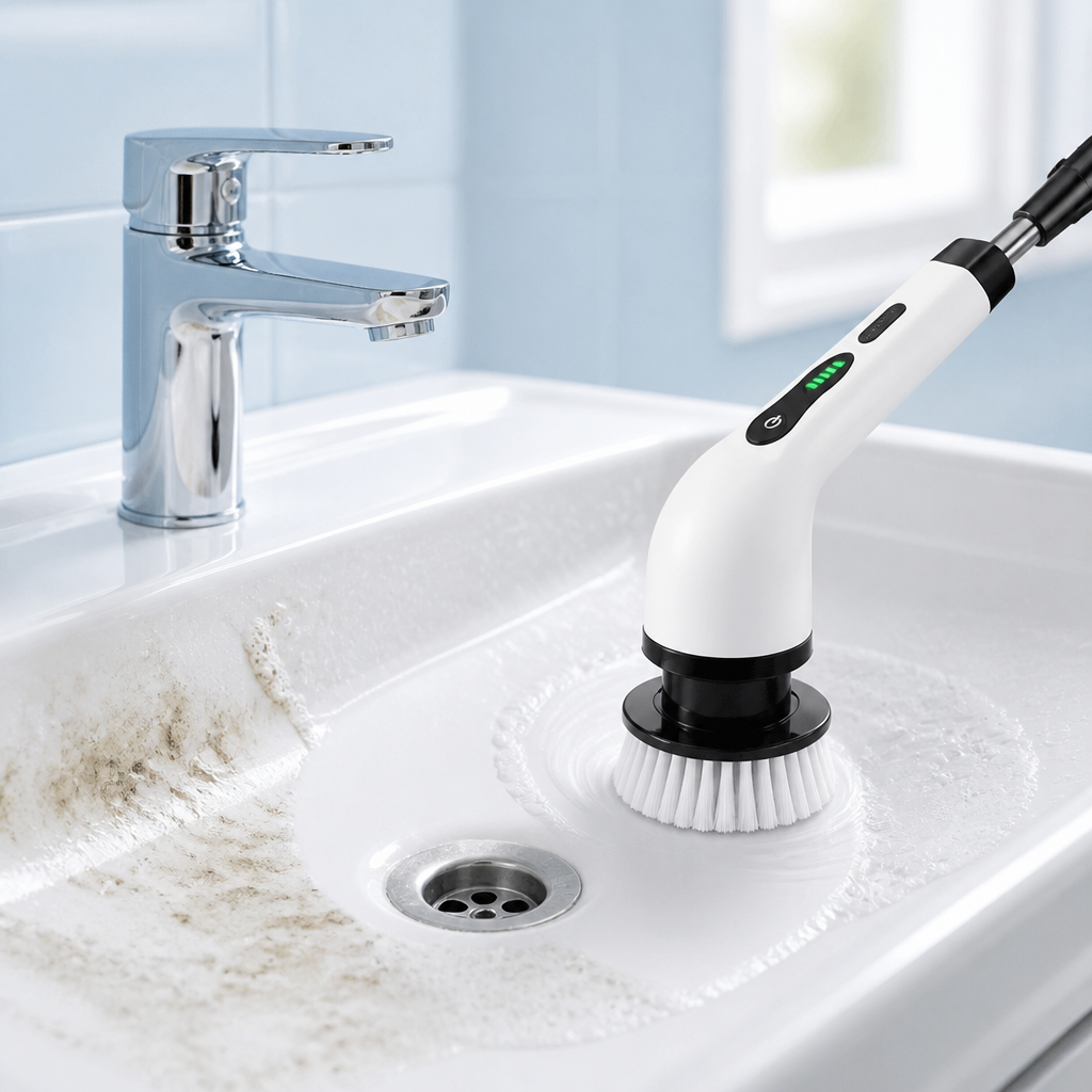 Extendable Cordless Scrubber