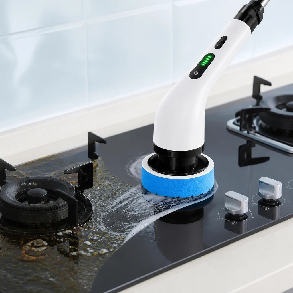 Extendable Cordless Scrubber