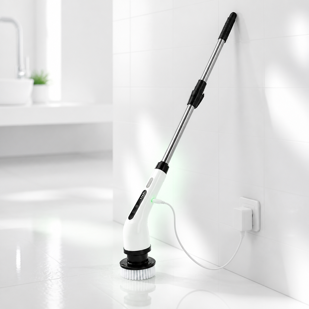 Extendable Cordless Scrubber