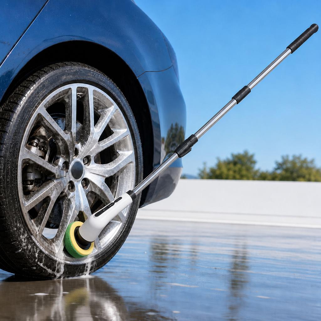 Extendable Cordless Scrubber