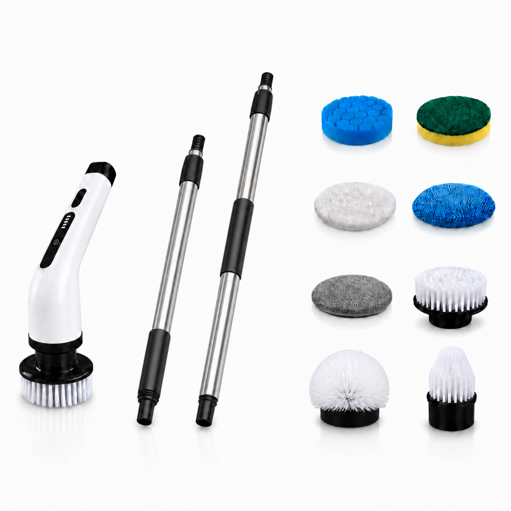 Extendable Cordless Scrubber