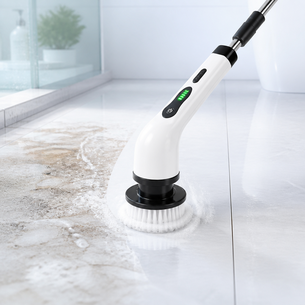 Extendable Cordless Scrubber