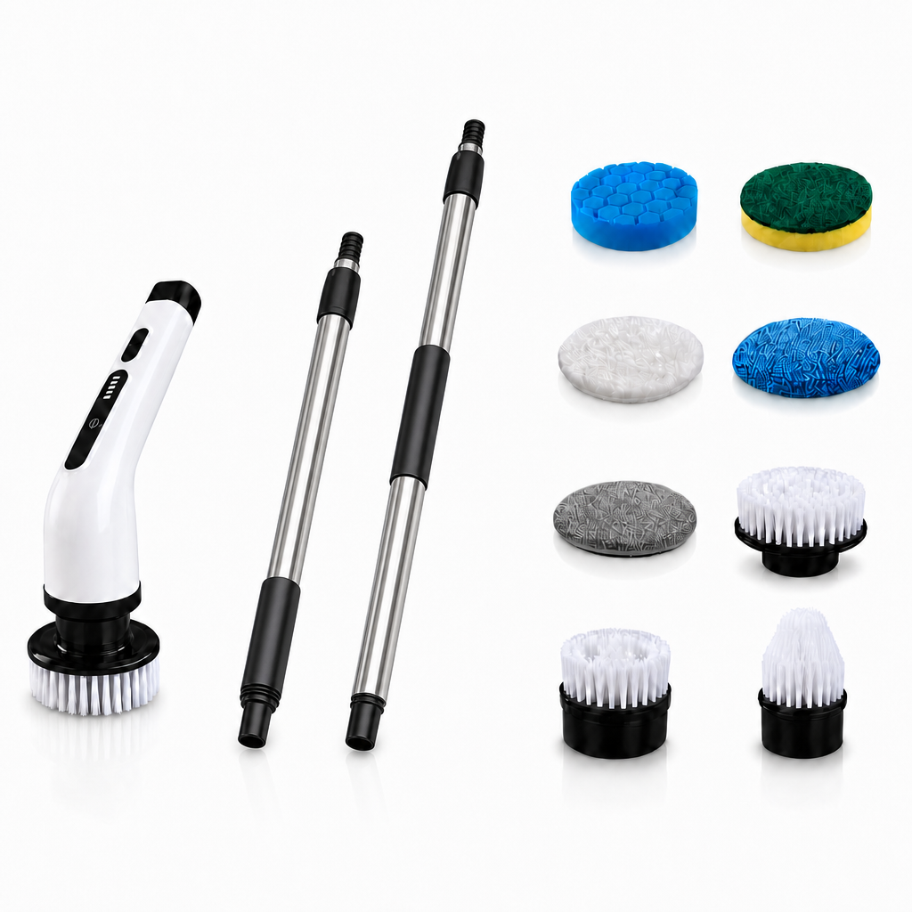 Extendable Cordless Scrubber