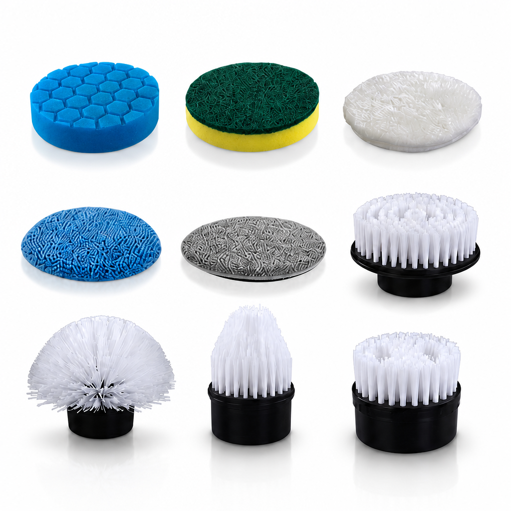 Extendable Cordless Scrubber