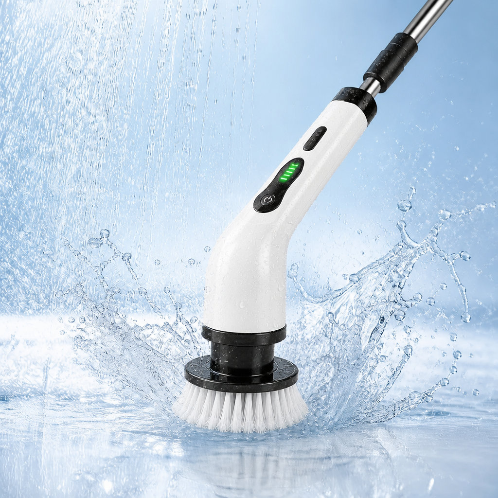 Extendable Cordless Scrubber