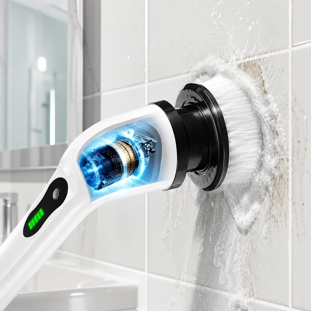 Extendable Cordless Scrubber